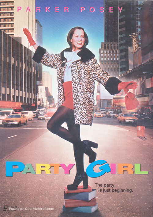 Party Girl - Canadian Movie Cover