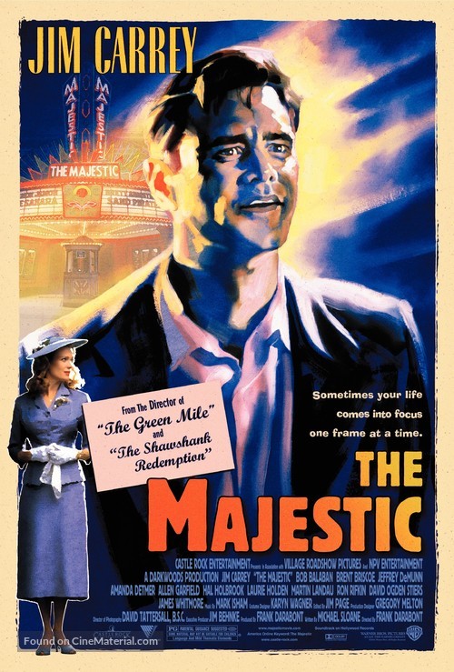 The Majestic - Movie Poster