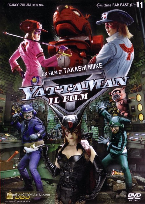 Yatt&acirc;man - Italian DVD movie cover