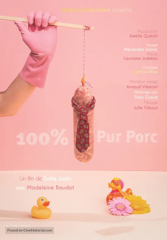 100 % Pure Pork - French Movie Poster