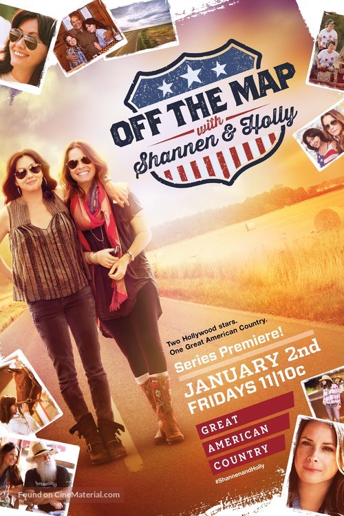 &quot;Off the Map With Shannen &amp; Holly&quot; - Movie Poster