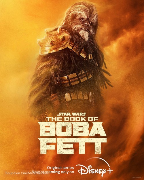 &quot;The Book of Boba Fett&quot; - Movie Poster