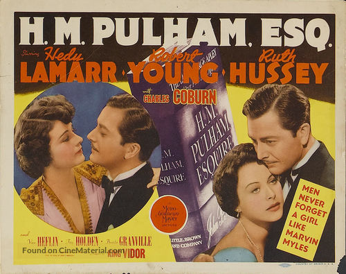 H.M. Pulham, Esq. - Movie Poster