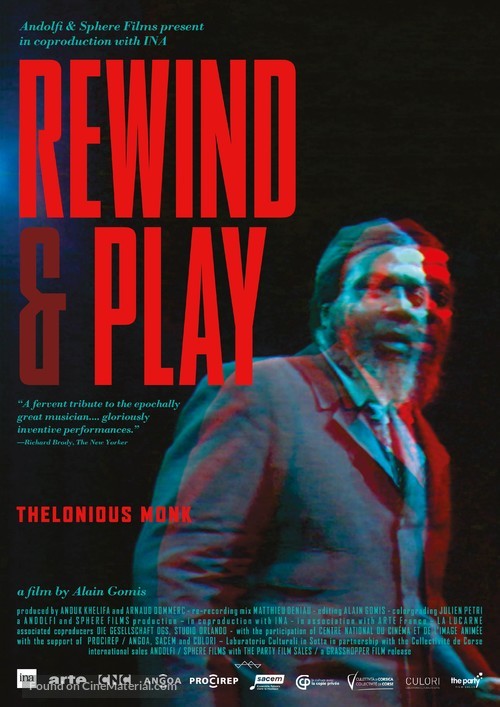 Rewind &amp; Play - Movie Poster