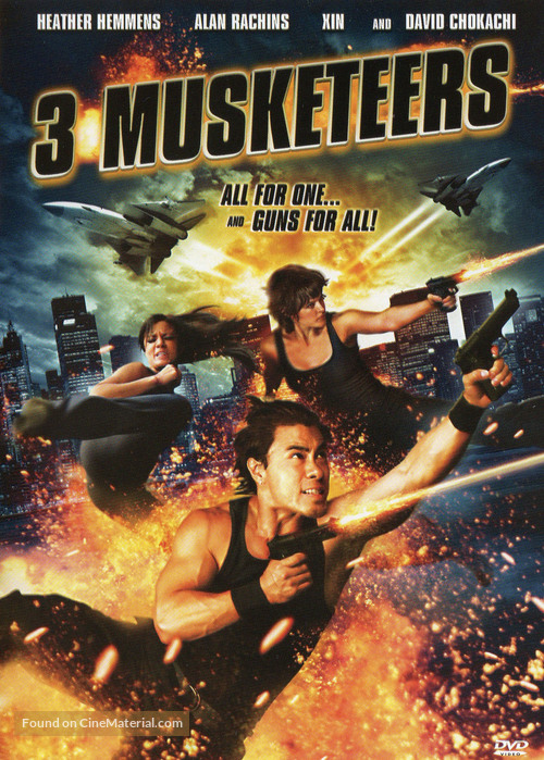 3 Musketeers - Movie Cover