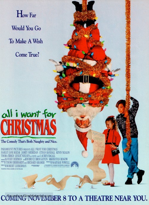All I Want for Christmas - Movie Poster
