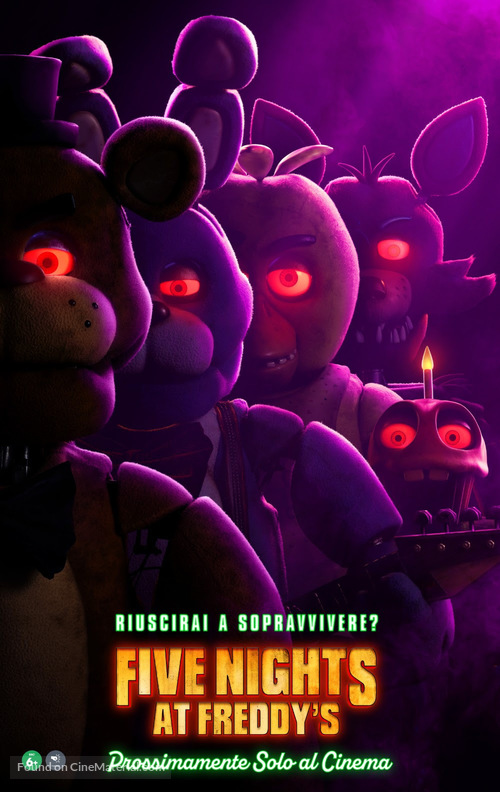 Five Nights at Freddy&#039;s - Italian Movie Poster