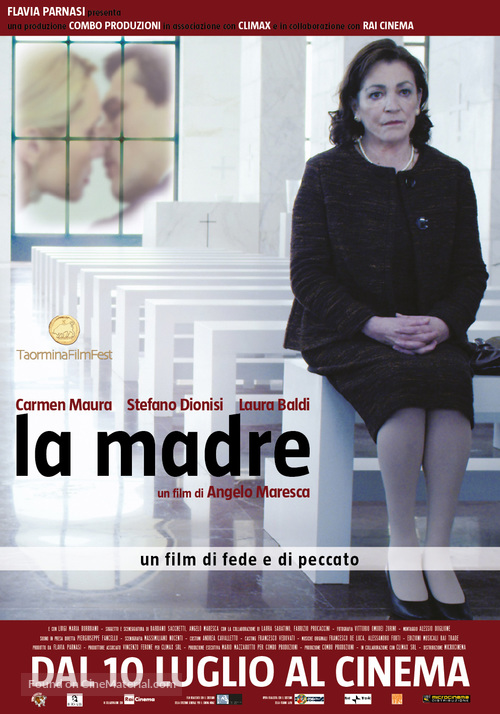 La madre - Italian Movie Poster