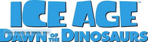 Ice Age: Dawn of the Dinosaurs - Logo