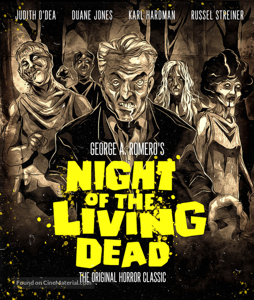 Night of the Living Dead - Australian Movie Cover