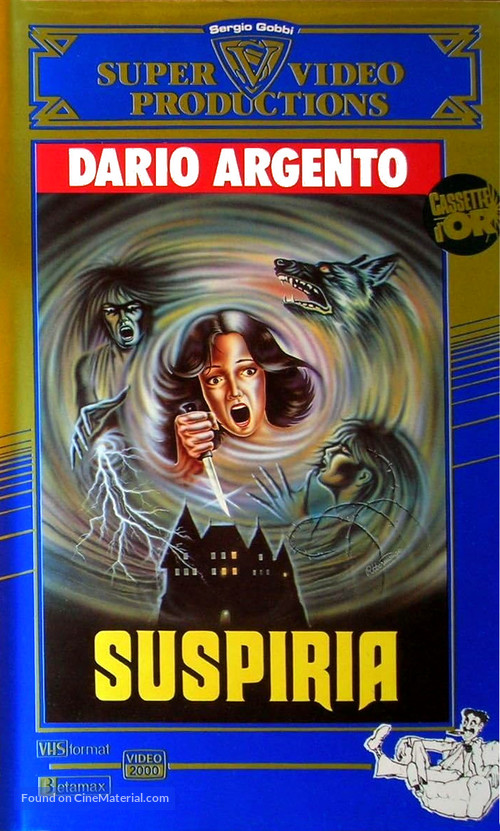 Suspiria - French Movie Cover