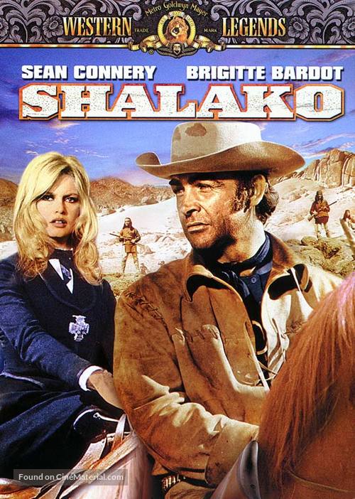 Shalako - DVD movie cover