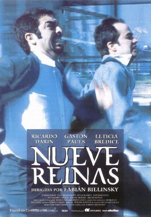 Nueve reinas - Spanish Movie Poster