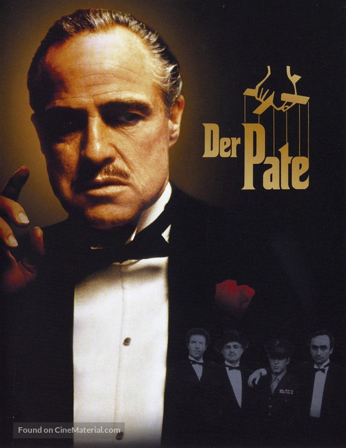 The Godfather - German DVD movie cover