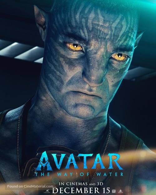 Avatar: The Way of Water - Lebanese Character movie poster