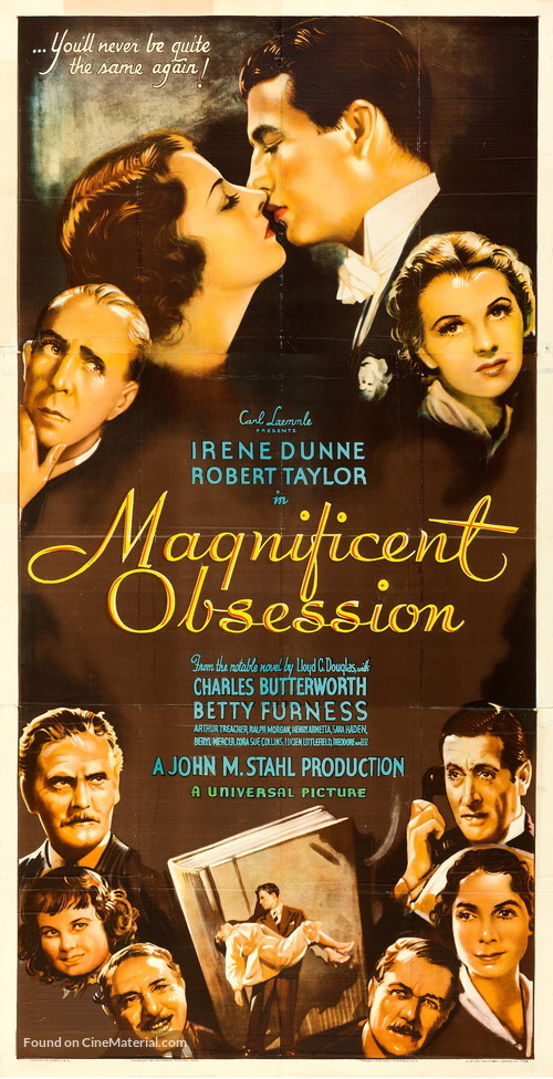 Magnificent Obsession - Movie Poster