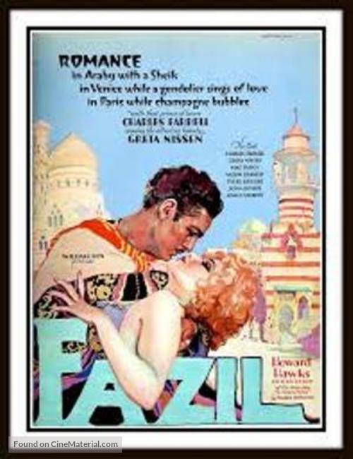 Fazil - Movie Poster