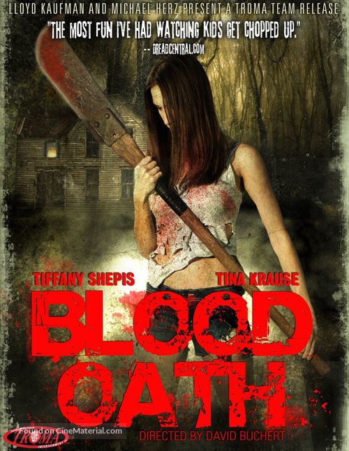 Blood Oath - Movie Cover