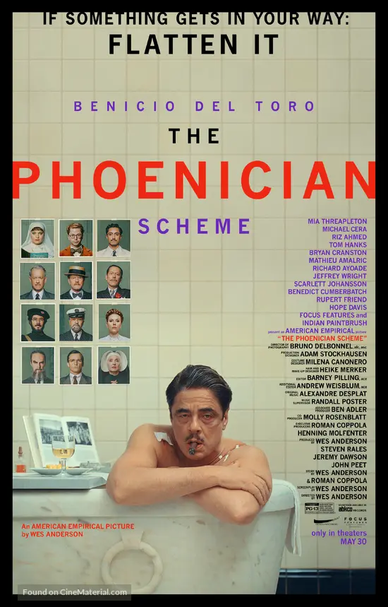 The Phoenician Scheme - Movie Poster