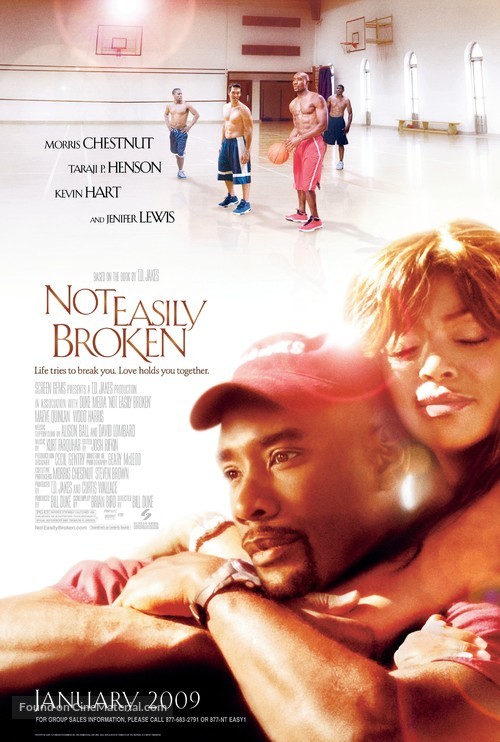 Not Easily Broken - Advance movie poster