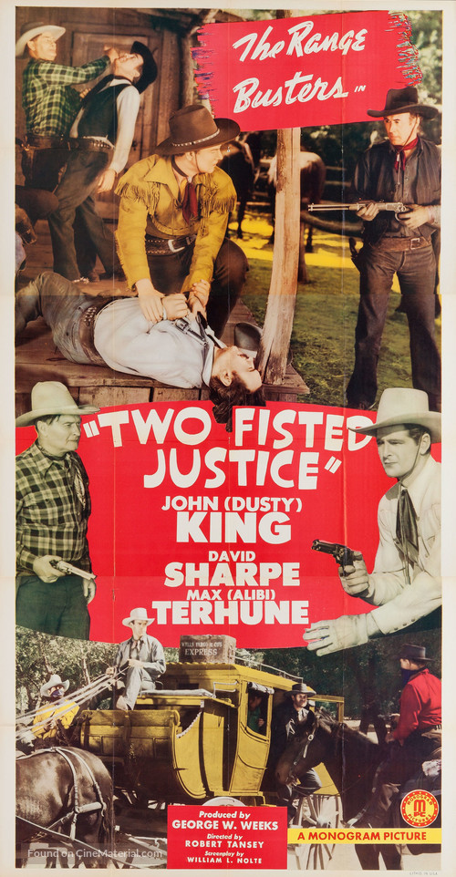 Two Fisted Justice - Movie Poster