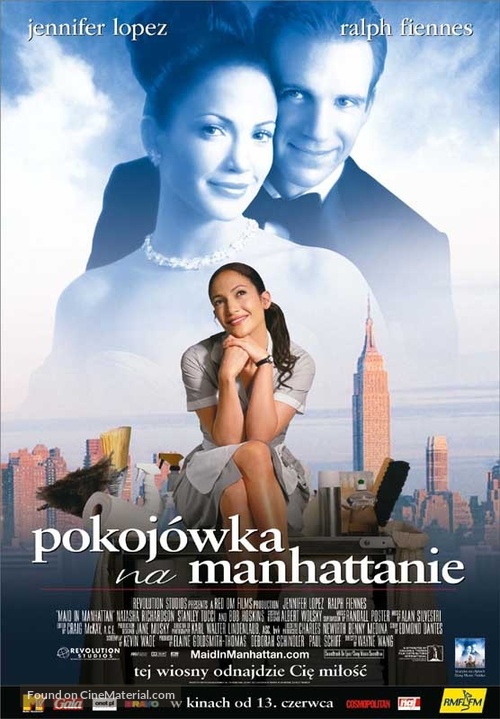 Maid in Manhattan - Polish Movie Poster