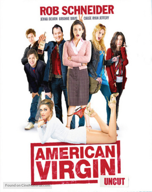 American Virgin - Swedish Movie Cover