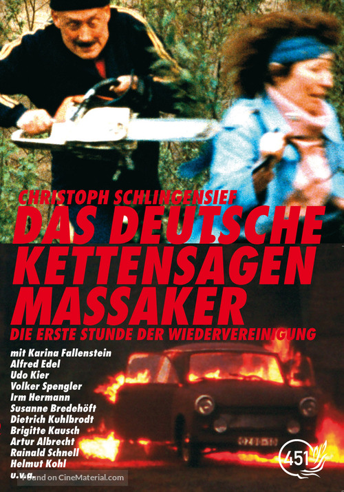 Das deutsche Kettens&auml;gen Massaker - German Movie Cover