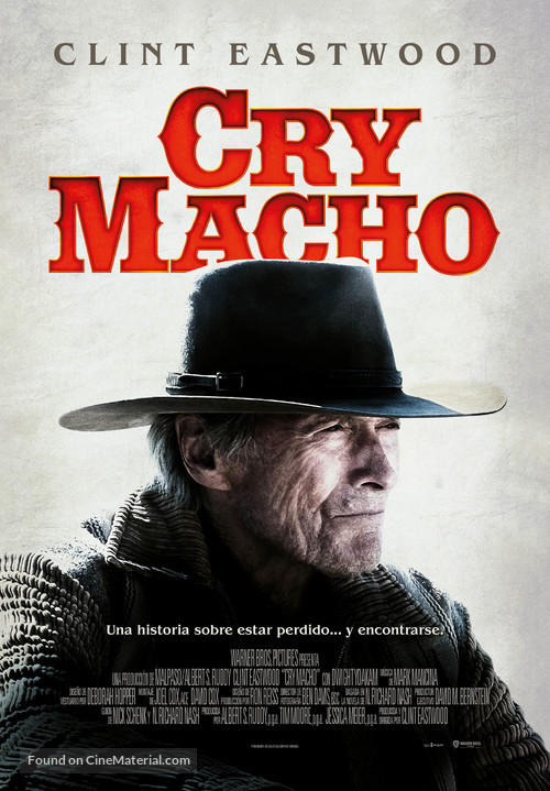 Cry Macho - Spanish Movie Poster