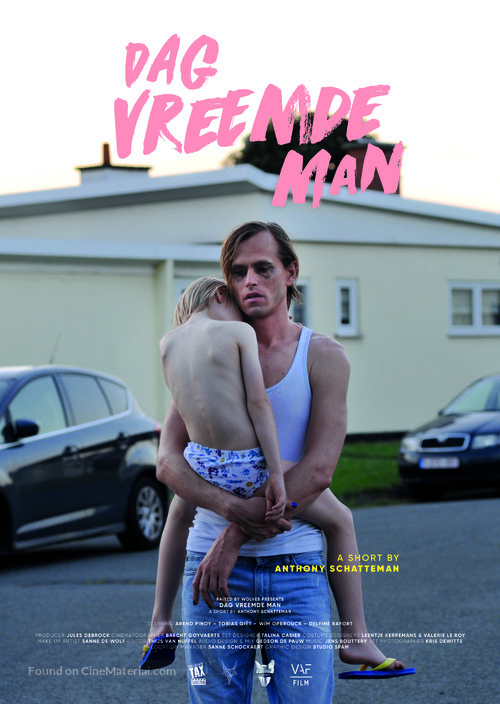 Dag vreemde man - Belgian Movie Poster