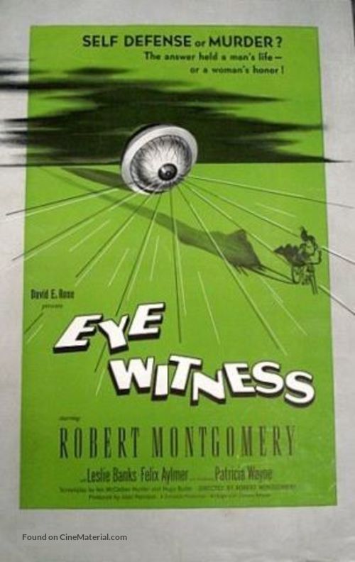 Your Witness - poster
