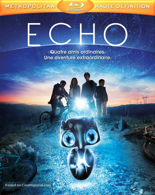 Earth to Echo - French Blu-Ray movie cover