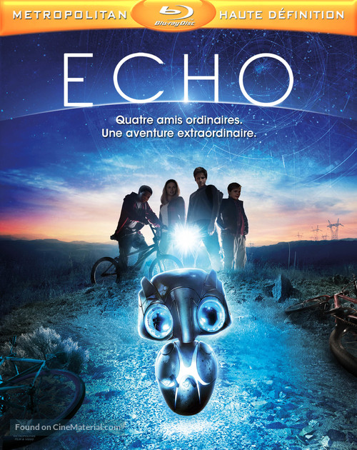 Earth to Echo - French Blu-Ray movie cover