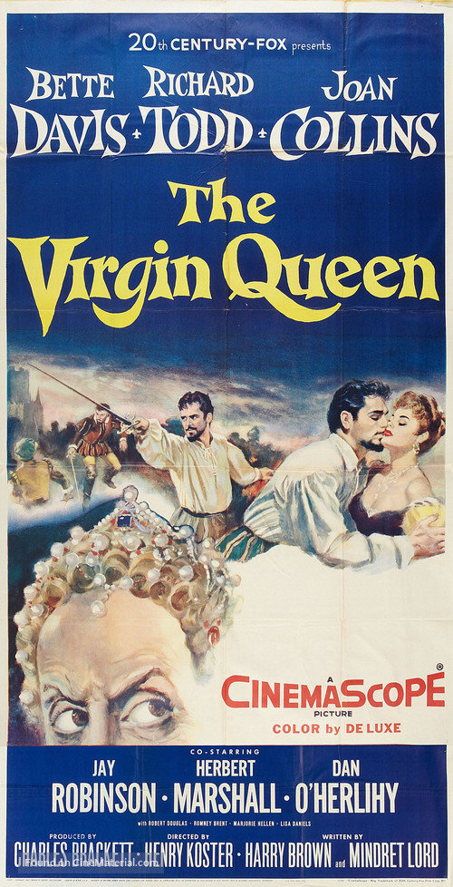 The Virgin Queen - Movie Poster