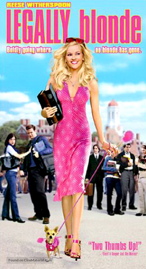 Legally Blonde - VHS movie cover