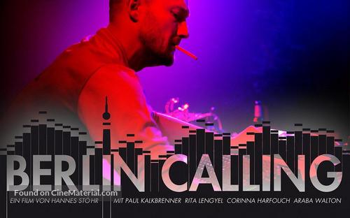 Berlin Calling - German Movie Poster