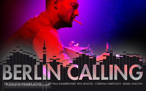 Berlin Calling - German Movie Poster