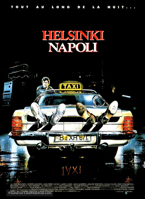 Helsinki Napoli All Night Long - French Movie Poster