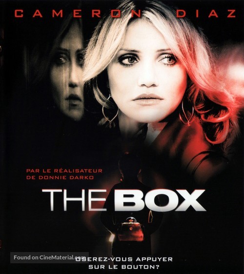 The Box - French Movie Cover