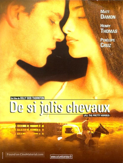 All the Pretty Horses - French Movie Poster