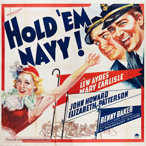 Hold &#039;Em Navy - Movie Poster