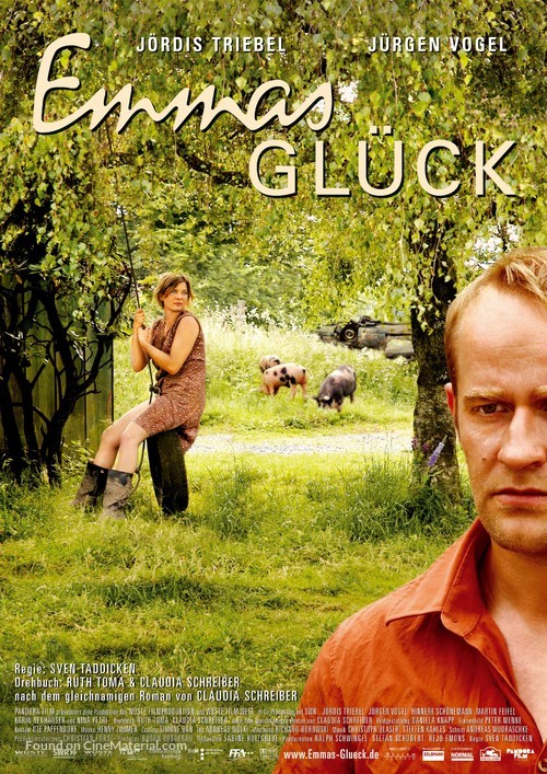Emmas Gl&uuml;ck - German Movie Poster