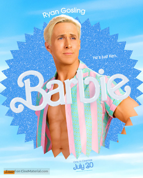 Barbie - New Zealand Movie Poster