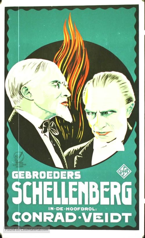 Br&uuml;der Schellenberg, Die - Dutch Movie Poster