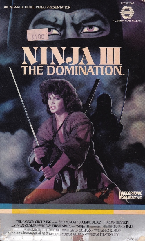 Ninja III: The Domination - Movie Cover