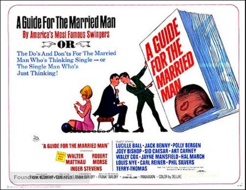 A Guide for the Married Man - Movie Poster