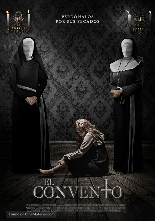 St. Agatha - Ecuadorian Movie Poster