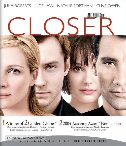 Closer - Movie Cover