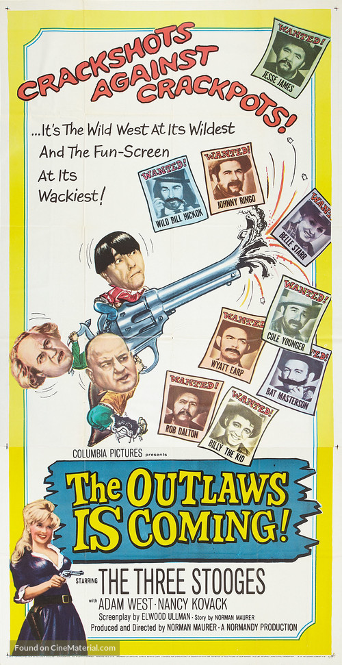 The Outlaws Is Coming - Movie Poster