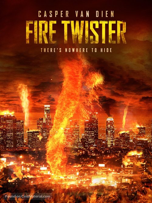 Fire Twister - Movie Cover